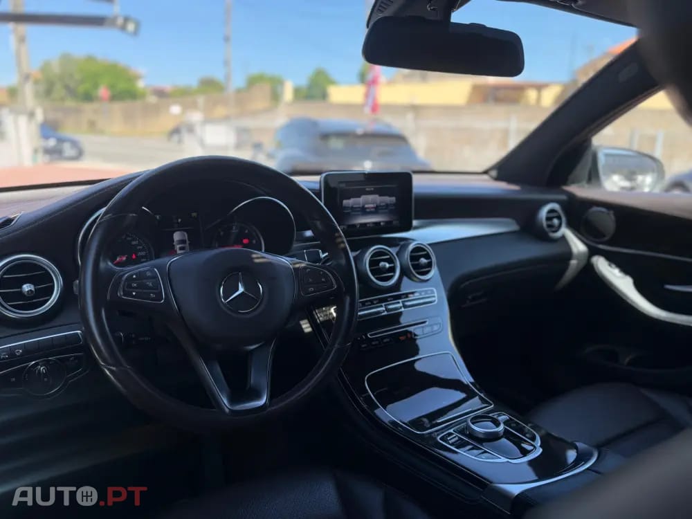 Mercedes-Benz GLC 250 d Coupé Exclusive 4-Matic