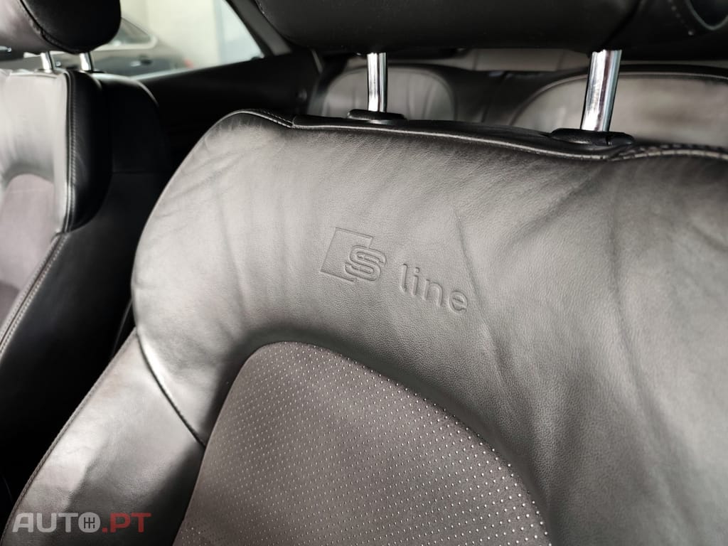 Audi A3 Cabrio 2.0 TDi S-line