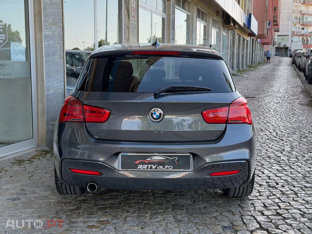 BMW 116 d Pack M