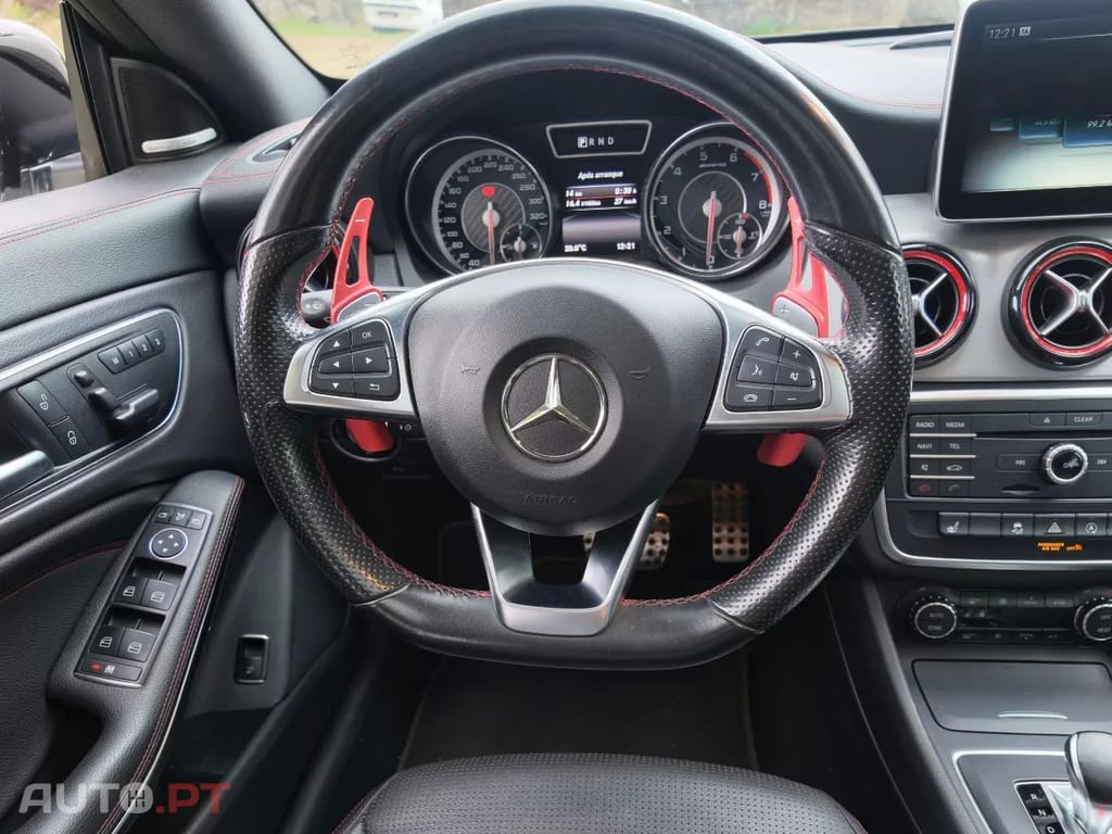 Mercedes-Benz CLA 45 AMG Shooting Brake 4-Matic