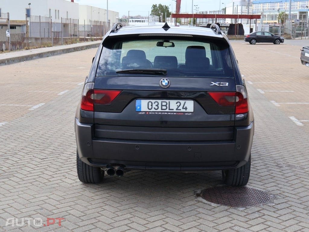 BMW X3 2.0 d