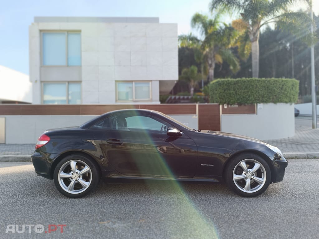 Mercedes-Benz SLK 200 Kompressor Auto - Nacional