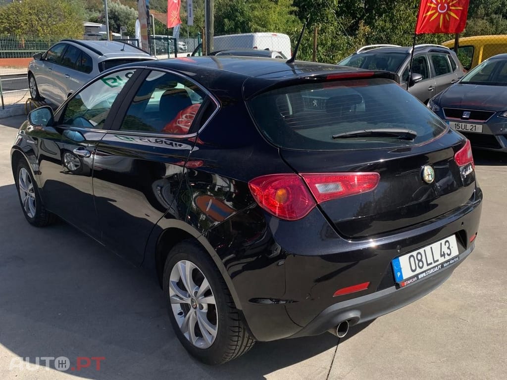 Alfa Romeo Giulietta 1.6 JTDm Distinctive