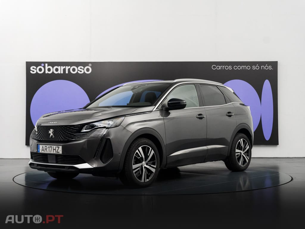 Peugeot 3008 1.5 BlueHDi GT EAT8