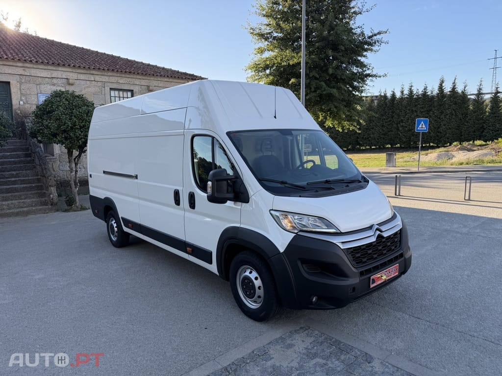 Citroen Jumper 2.2 BlueHDi 35 L3 Control