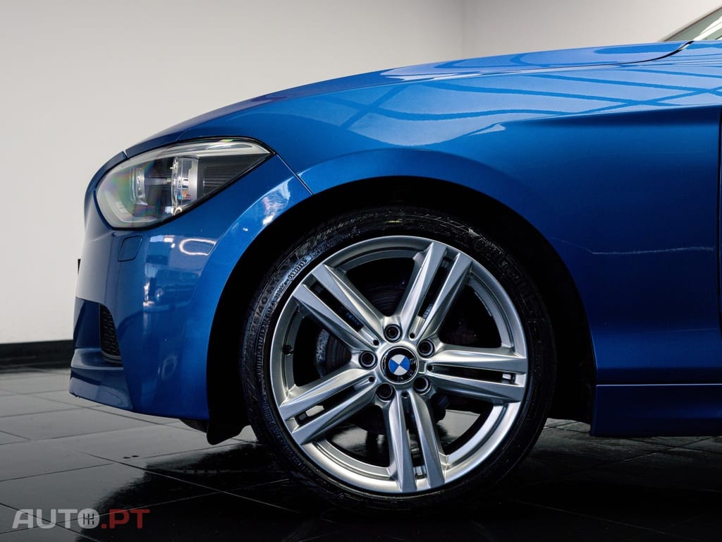 BMW 118 d Pack M