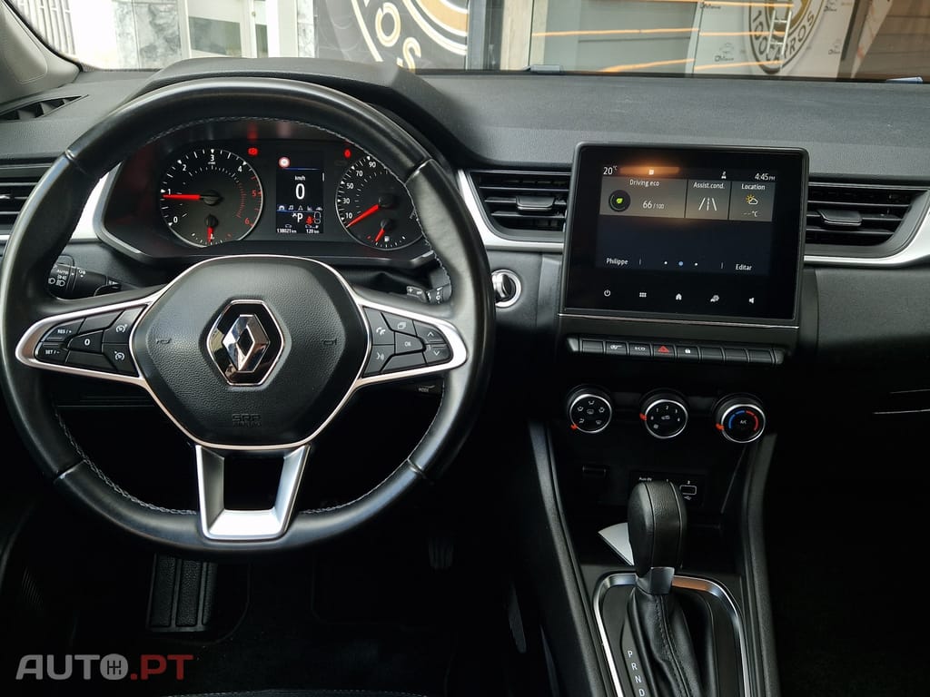 Renault Captur 1.5 dCi Exclusive EDC