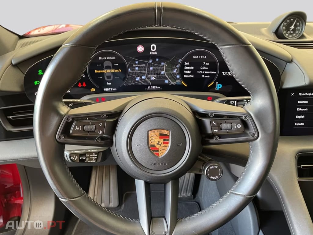 Porsche Taycan I.V.A DEDUTIVEL 4S