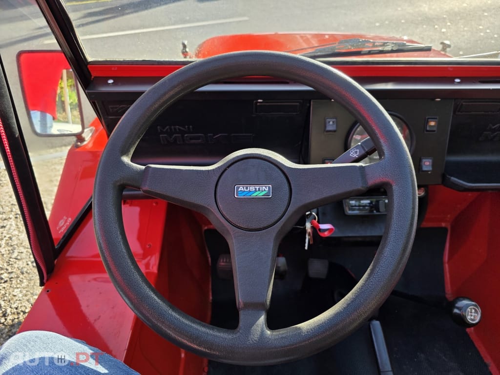 MINI Moke VERSÃO PORTUGUESA