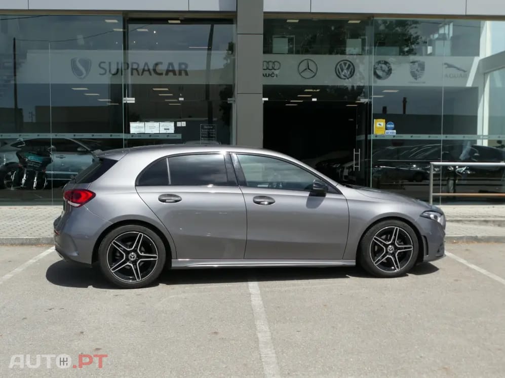 Mercedes-Benz A 180 d AMG Line Aut.