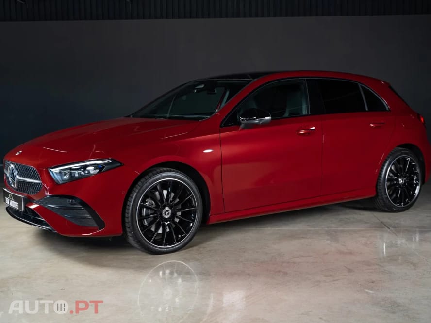 Mercedes-Benz A 250 e AMG Line