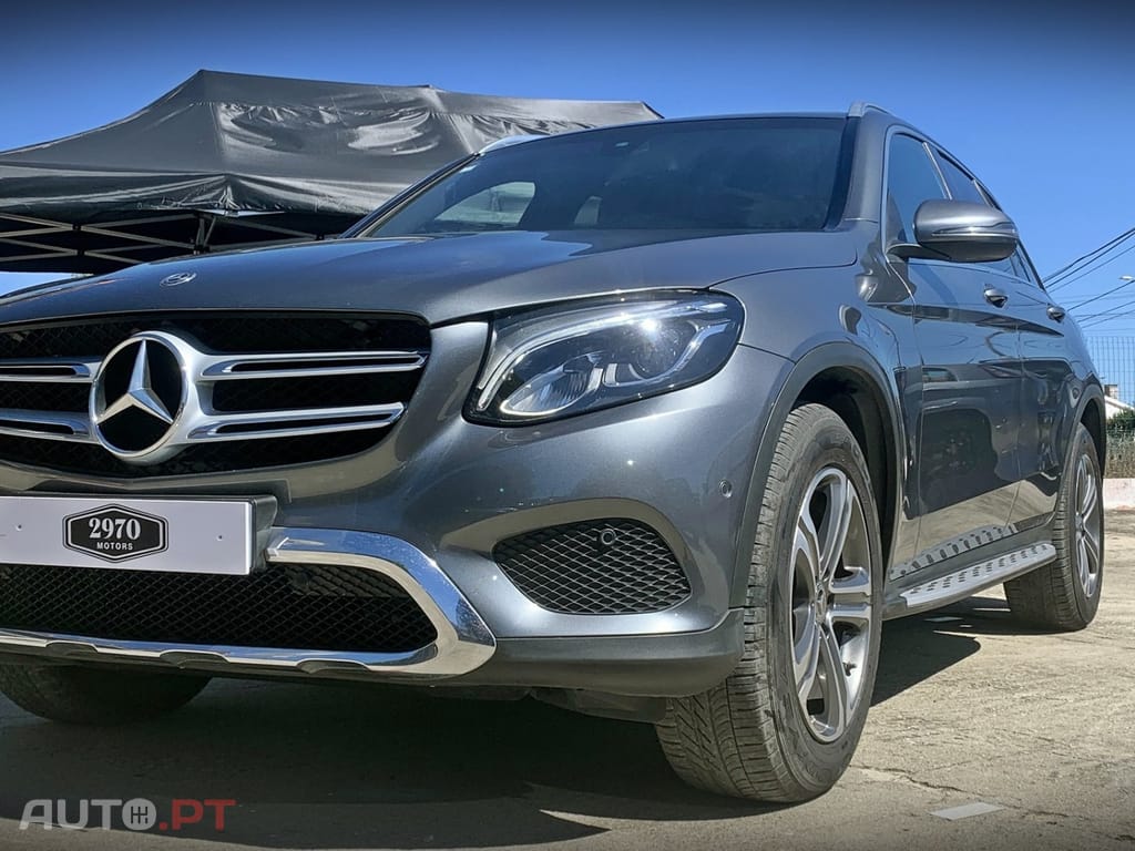 Mercedes-Benz GLC 220 d 4Matic 9G-TRONIC