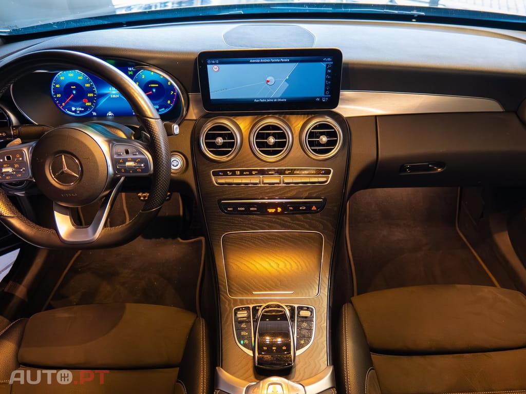 Mercedes-Benz C 200 Cabrio 9G-Tronic AMG Line