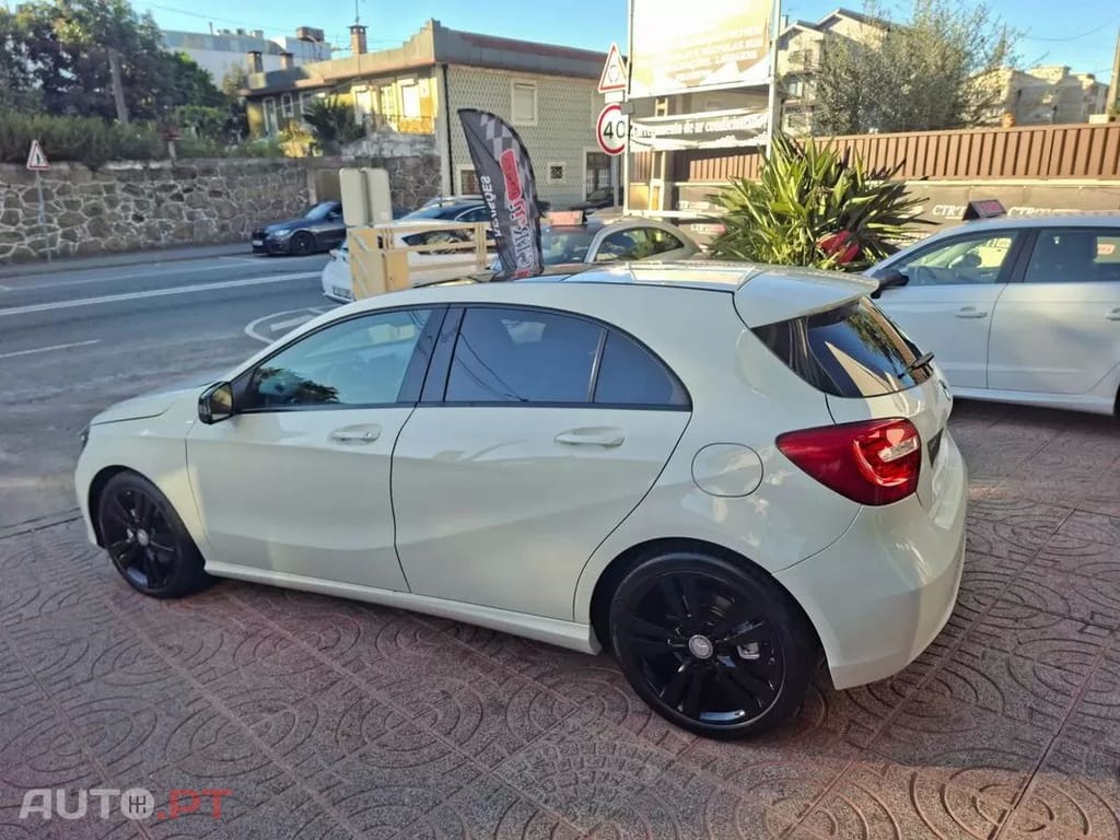 Mercedes-Benz A 200  Cdi 4matic 7g  Dct Streetstyle