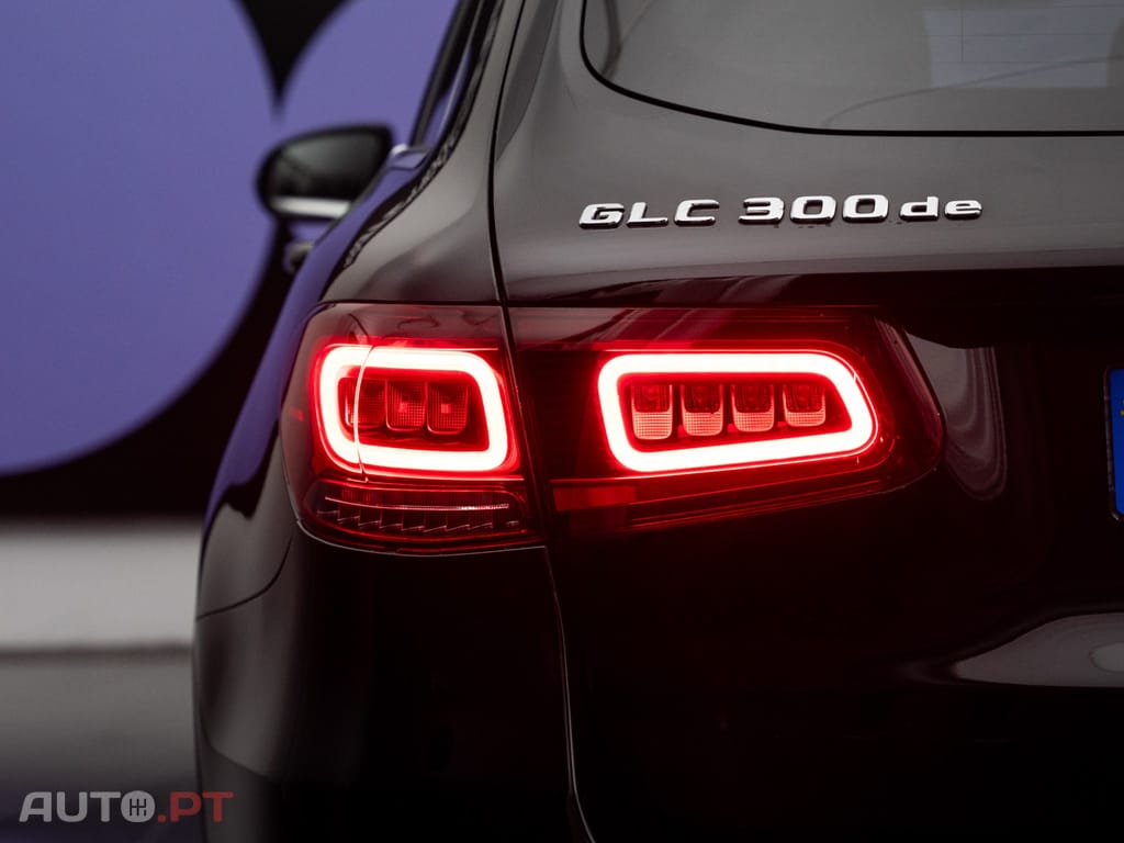 Mercedes-Benz GLC 300 de 4Matic