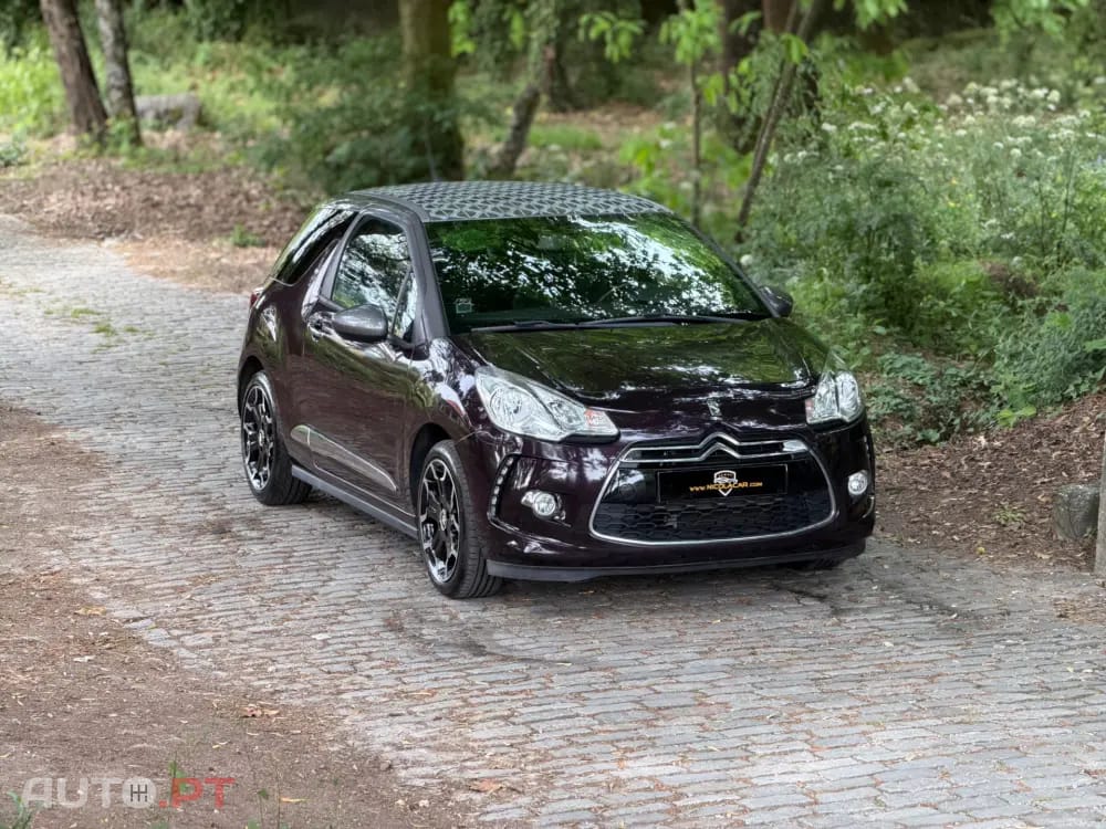 Citroen DS3 1.2 VTi Chic ETG