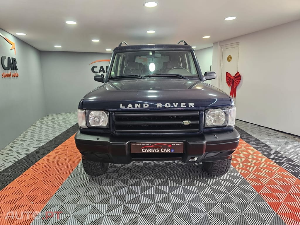 Land Rover Discovery Discovery 2.5 LT TD5