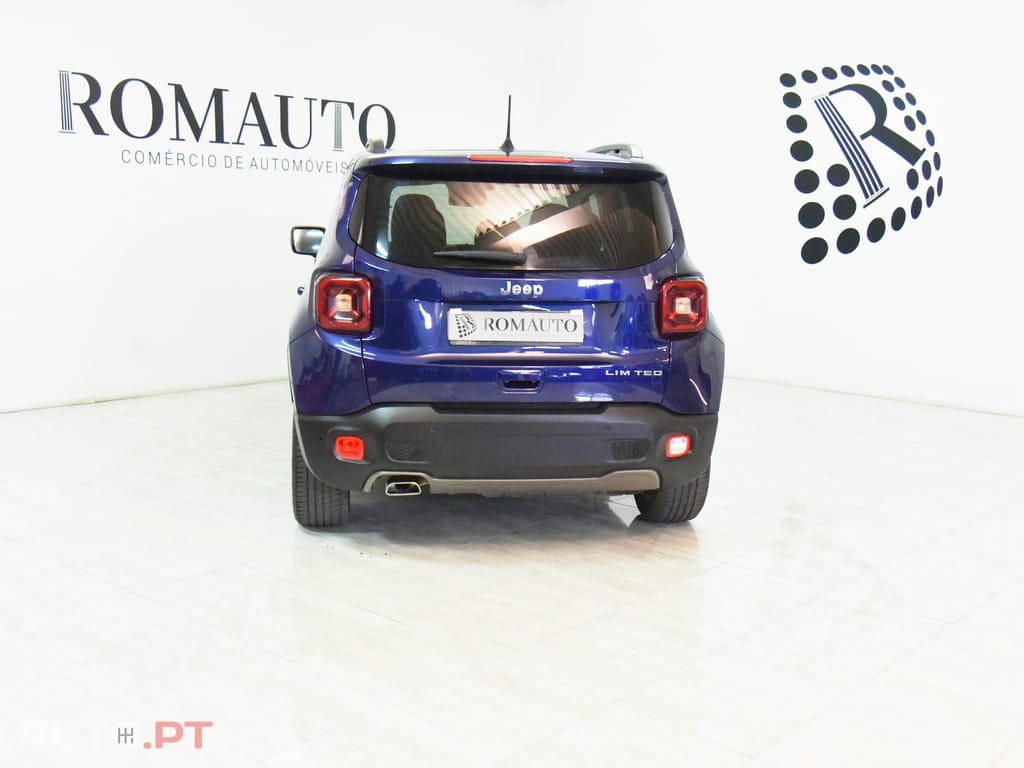 Jeep Renegade 1.6 MJD Limited DCT