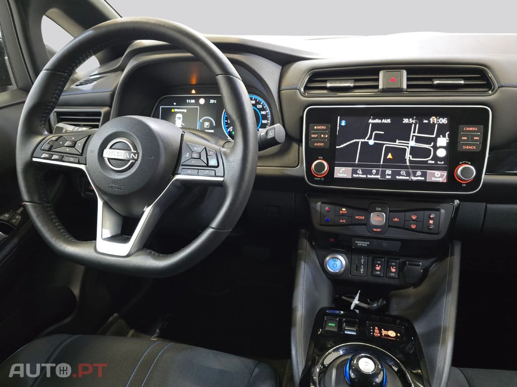 Nissan Leaf N-Connecta  I.V.A DEDUTIVEL