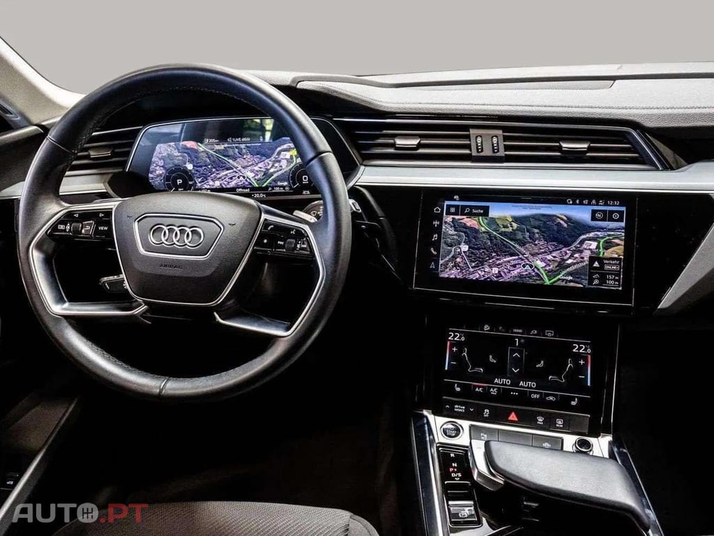 Audi E-Tron I.V.A DEDUTÍVEL  50 quattro advanced 