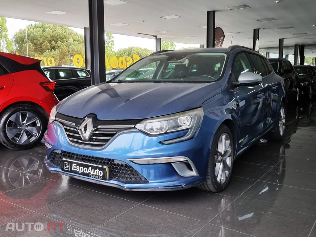 Renault Mégane Sport Tourer 1.5 dCi GT Line