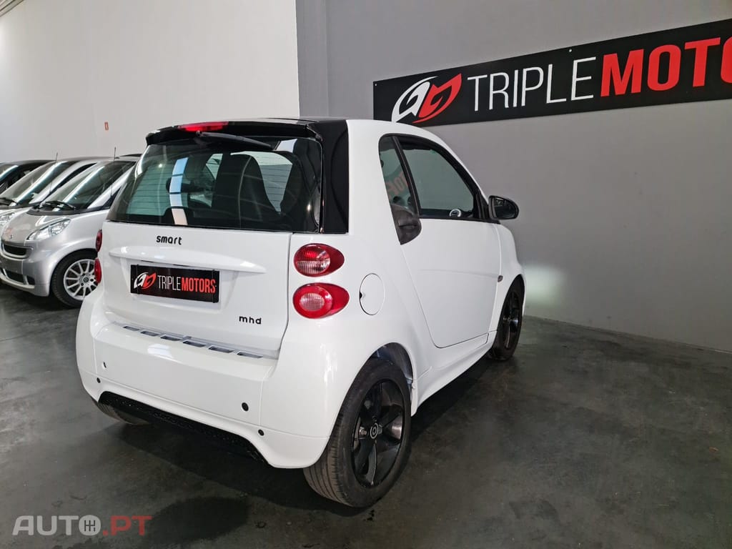 Smart ForTwo 1.0 mhd Passion 71 Softouch