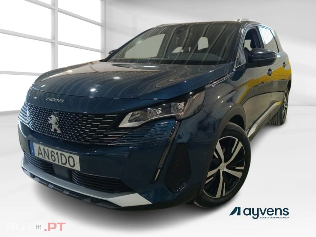 Peugeot 5008 2.0 BlueHDi GT EAT8