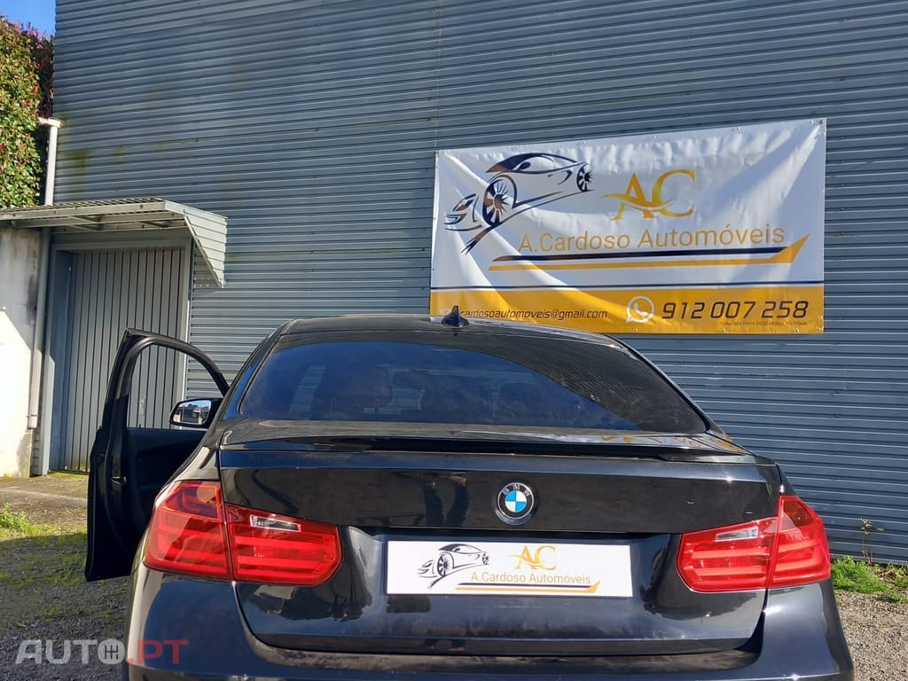 BMW 320 D Pack M original 184CV