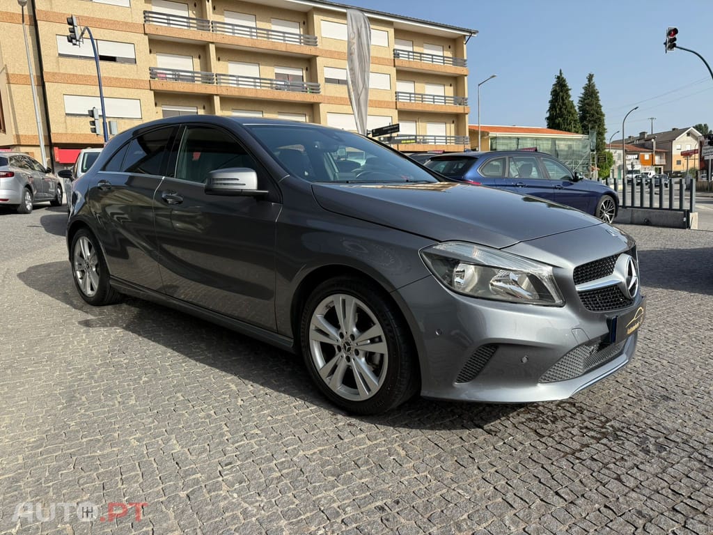 Mercedes-Benz A 180 d Fleet Pack Urban