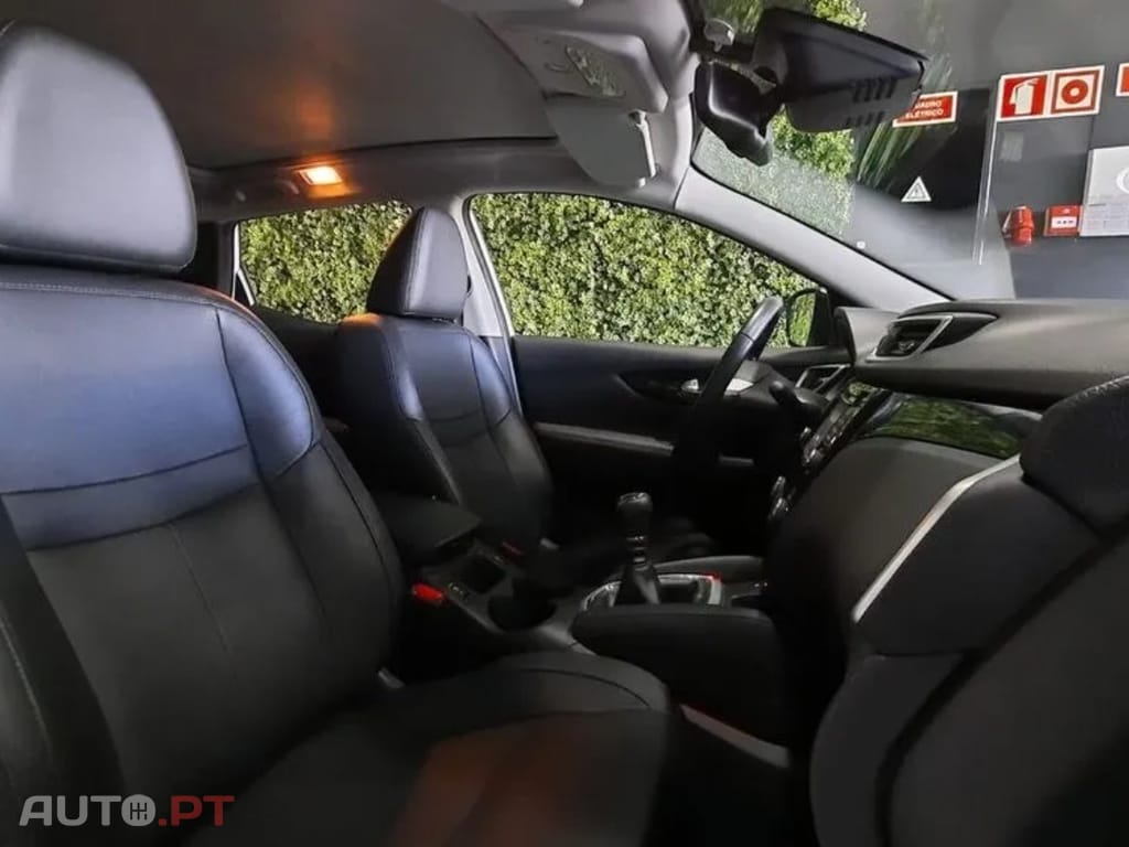 Nissan Qashqai Teckna Premium pele 19"