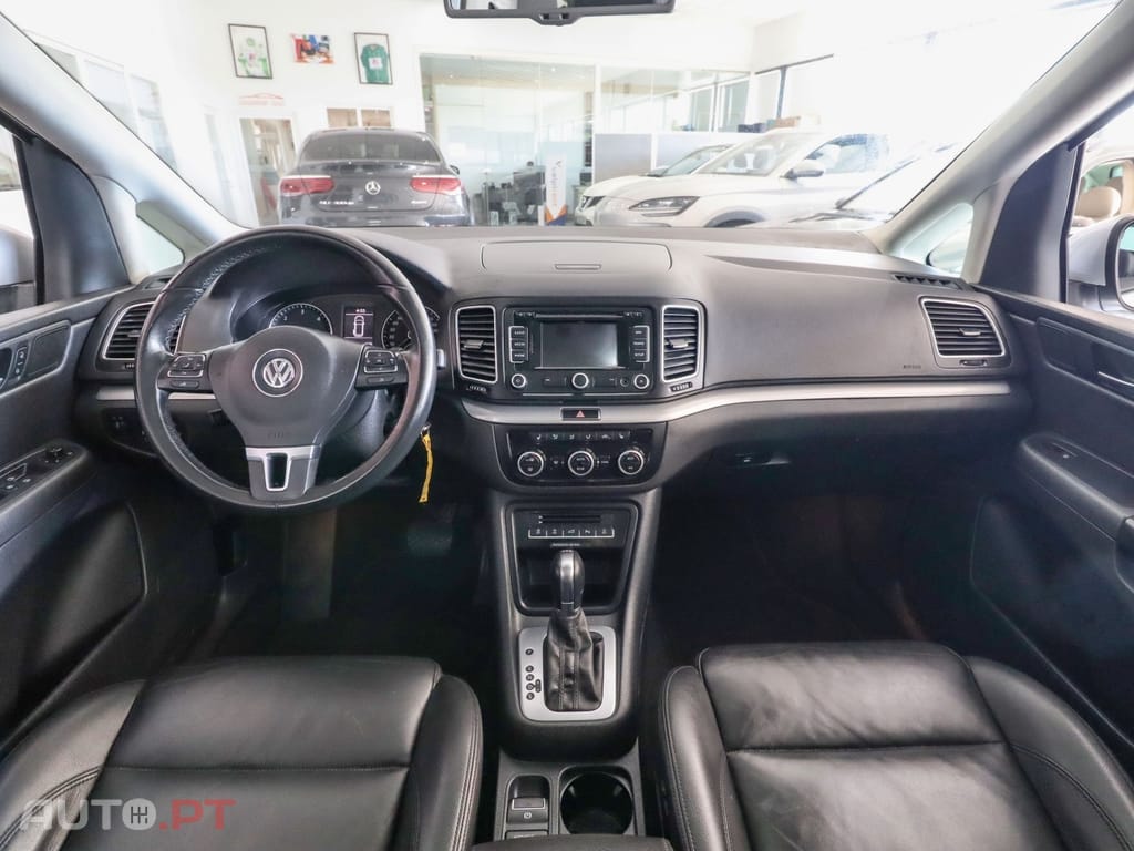 Seat Alhambra 2.0 TDI (Ecomotive) Start & Stop DSG Style Salsa