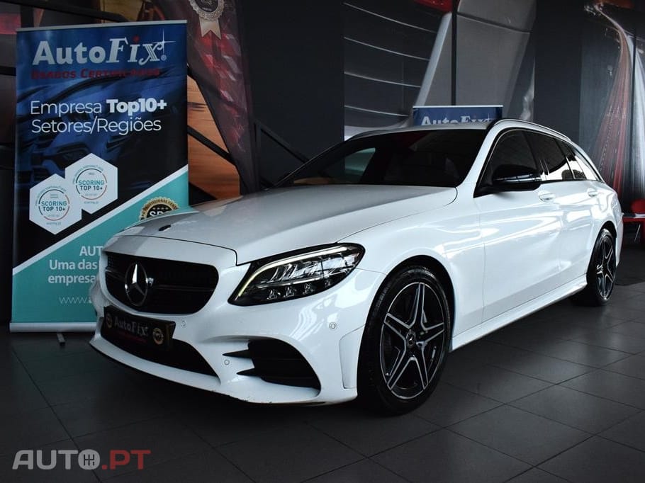 Mercedes-Benz C 300 d AMG Line
