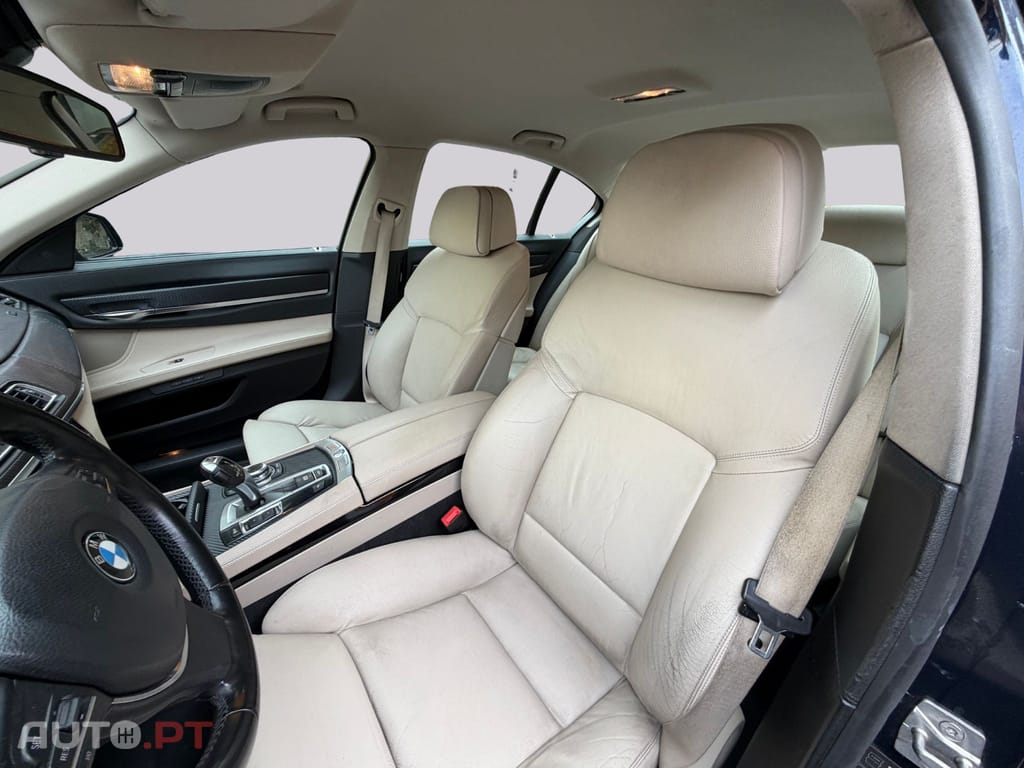 BMW 740 D — fotografia 16