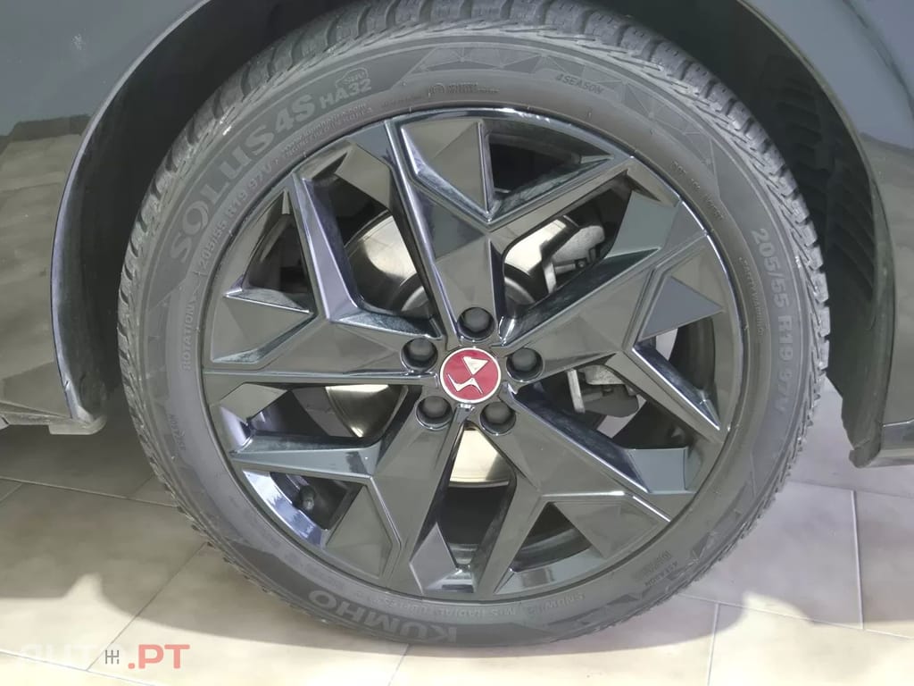 DS DS4 E-Tense Performance Line EAT8