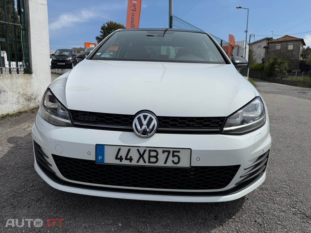 Volkswagen Golf 2.0 TDi GTD DSG