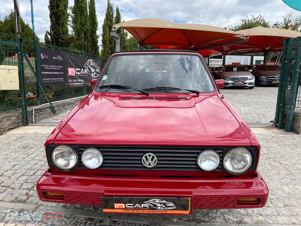 Volkswagen Golf Cabriolet 1.8 Avantgard+
