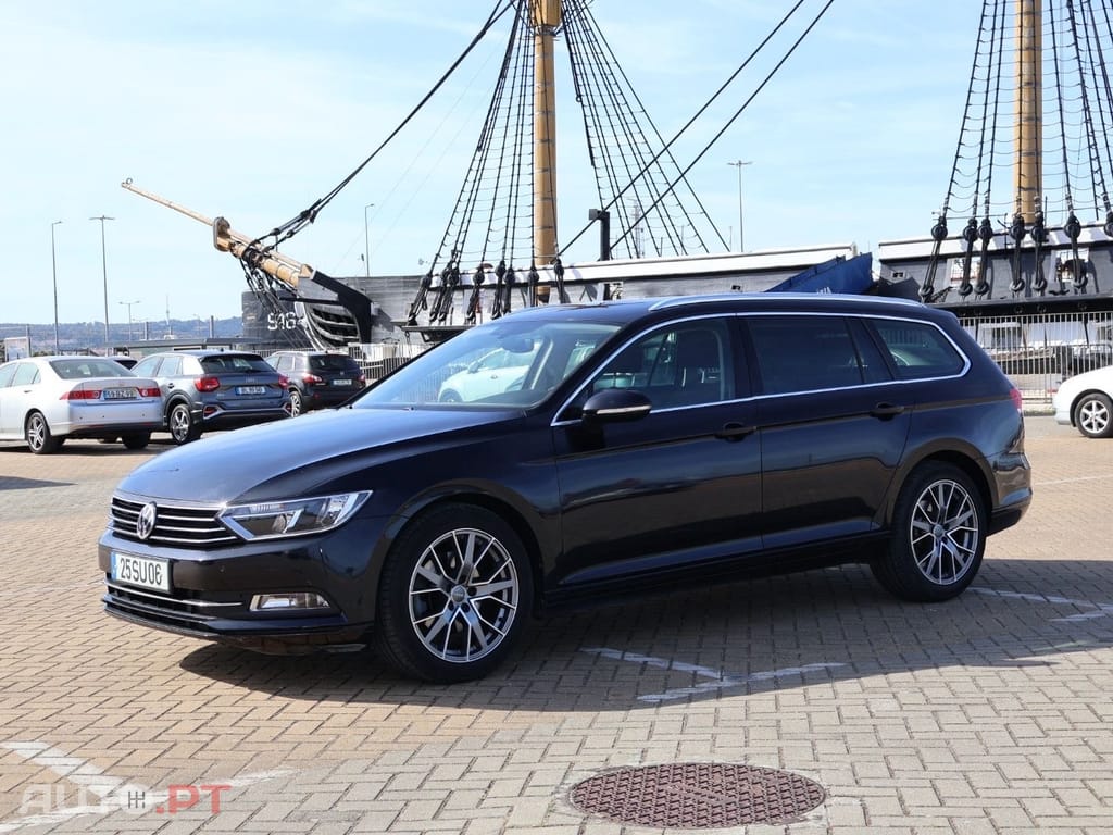 Volkswagen Passat Variant 1.6 TDI DSG