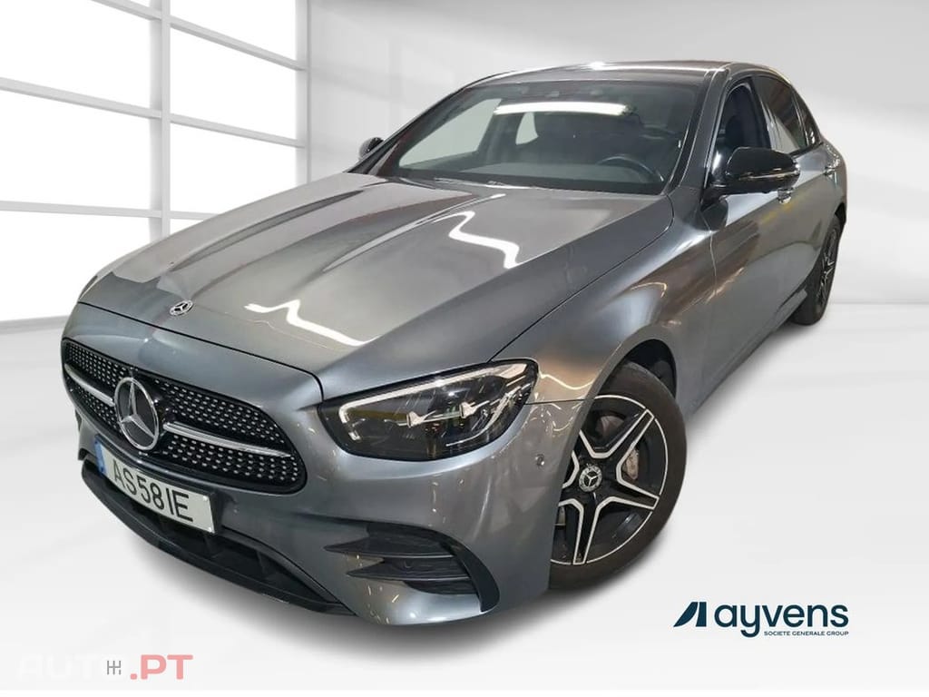 Mercedes-Benz E 300 e AMG Line
