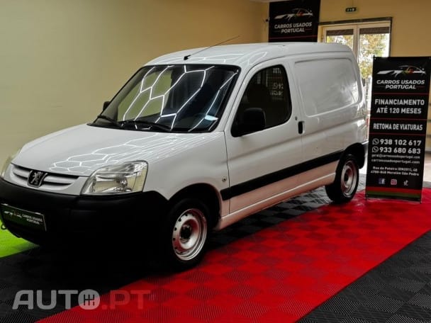 Peugeot Partner 1.6 BlueHDi L1 Premium