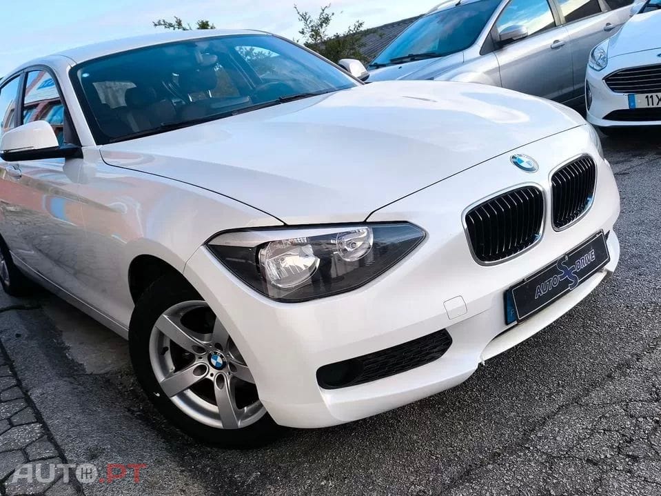 BMW 114 d Line Urban