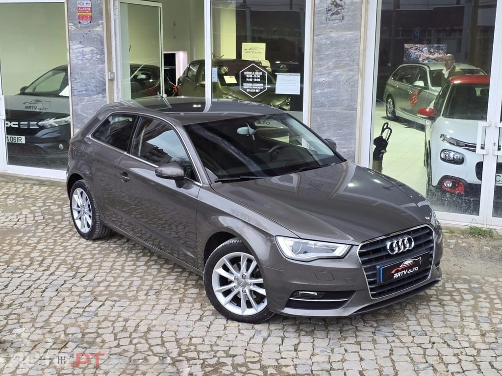Audi A3 1.6 TDI S tronic design