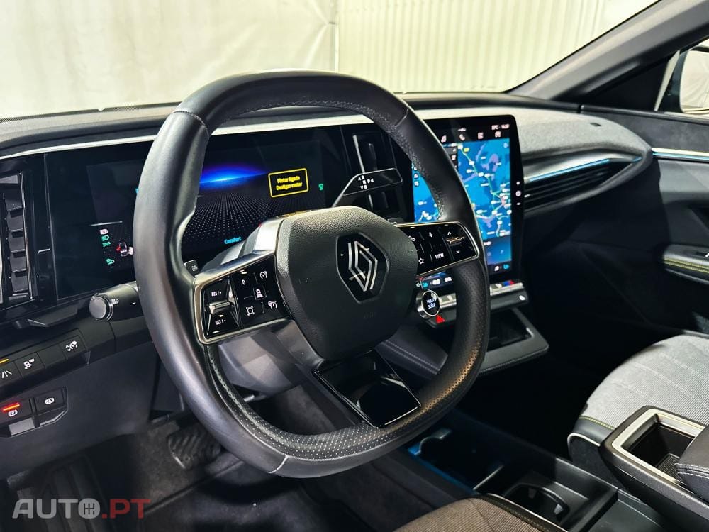 Renault Mégane E-Tech EV60 220hp optimum charge Techno