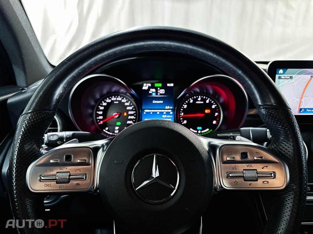 Mercedes-Benz GLC 300 e Coupe 4Matic 9G-TRONIC Edition AMG Line