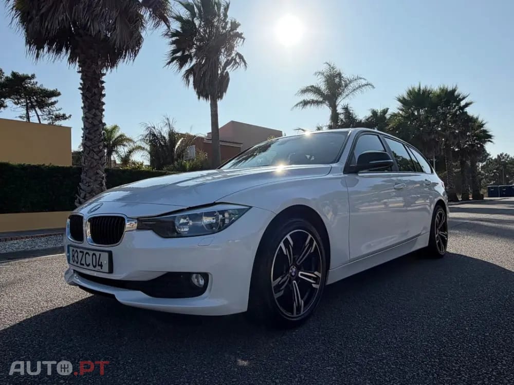 BMW 316 d Auto Line Sport
