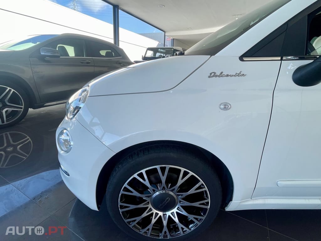 Fiat 500C 1.0 Hybrid Dolcevita
