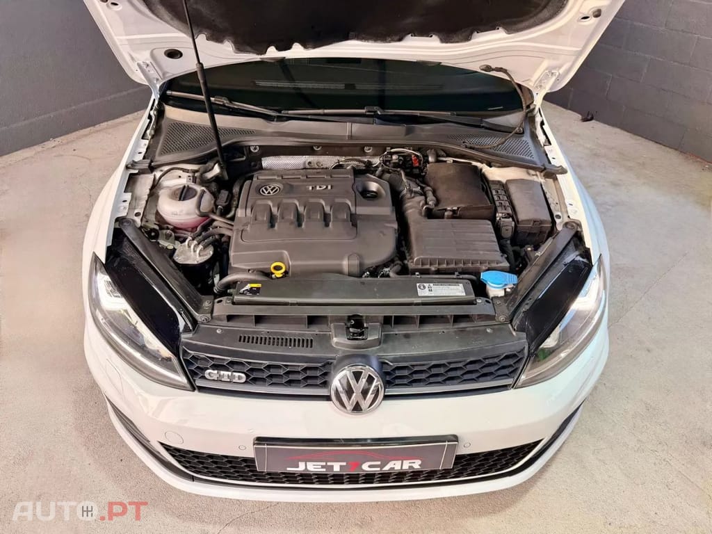 Volkswagen Golf 2.0 TDi GTD
