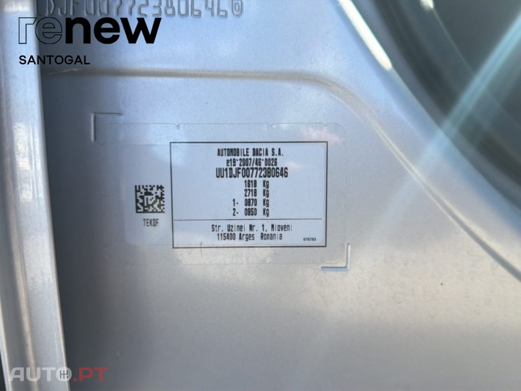 Dacia Sandero Stepway Extreme