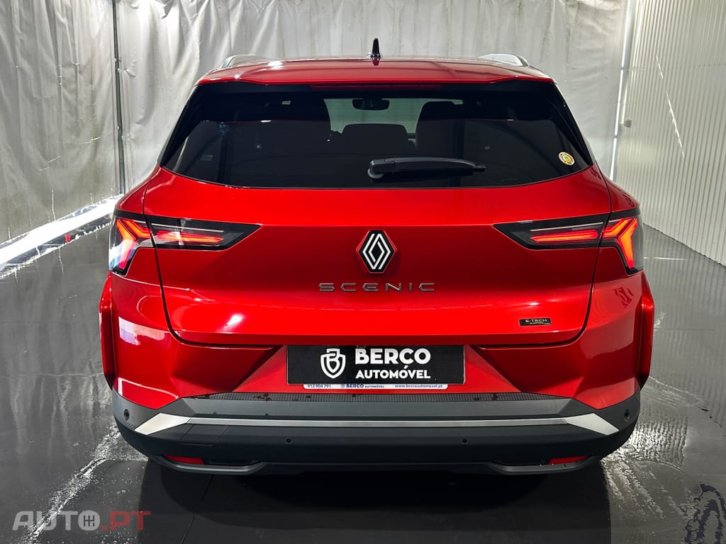 Renault Scénic 220 Long Range Technno