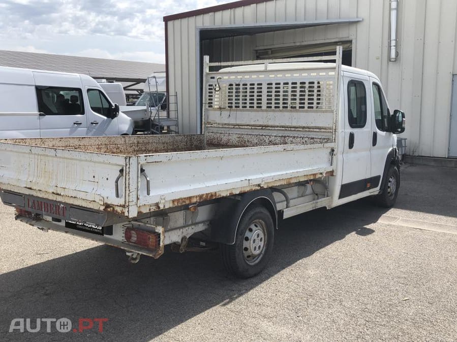 Citroen Jumper 2.2 BlueHDi 35 L4 CD Control
