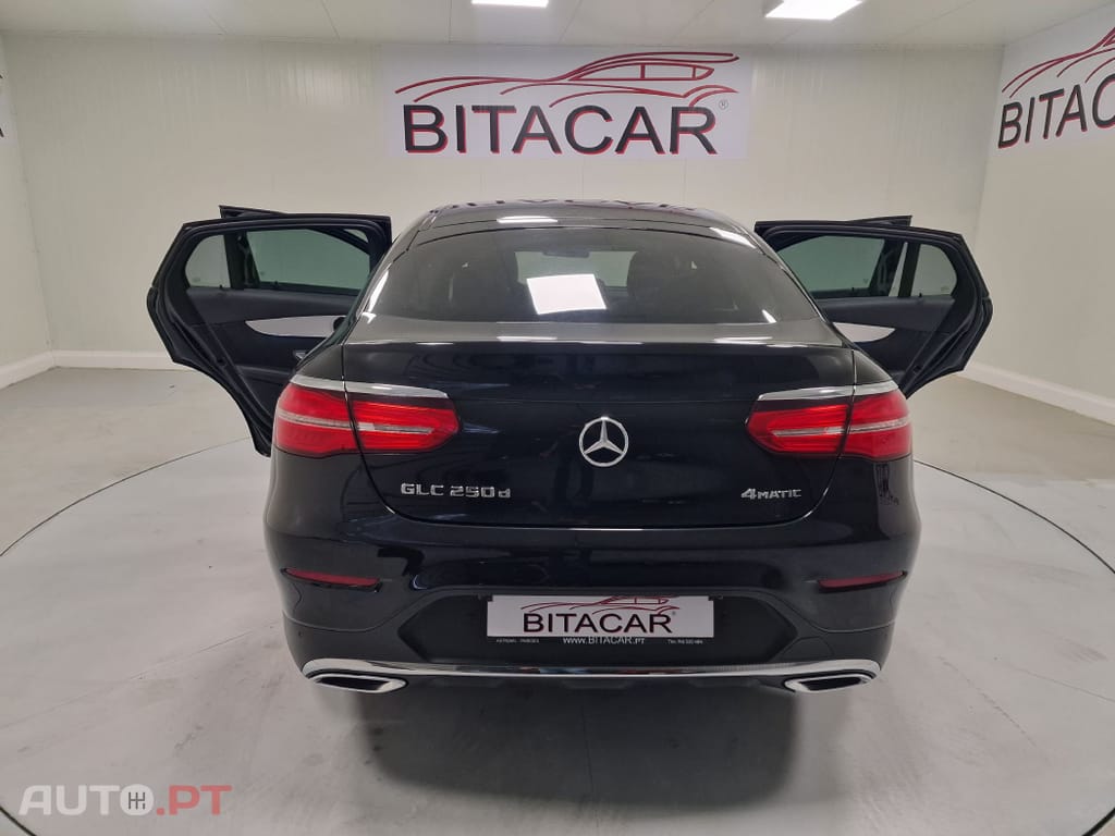Mercedes-Benz GLC 250 COUPE AMG LINE 4-MATIC AUT.